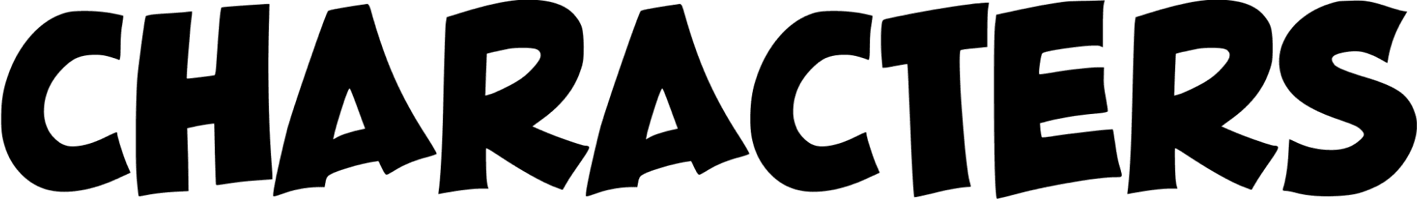 CHARACTERS